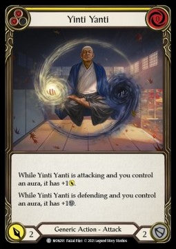 Yinti Yanti (Yellow) (Rainbow Foil) - Monarch - First (Common) [MON-F-MON291]