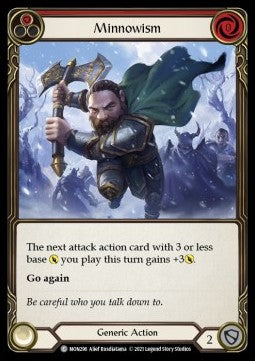 Minnowism (Red) (Normal) - Monarch - First (Common) [MON-F-MON296]