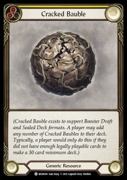 Cracked Bauble (Normal) - Monarch - First (Token) [MON-F-MON306]