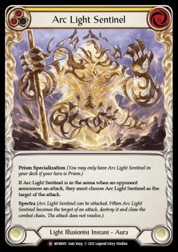Arc Light Sentinel (Normal) - Monarch - Unlimited (Majestic) [MON-U-MON005]