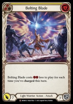Bolting Blade (Rainbow Foil) - Monarch - Unlimited (Majestic) [MON-U-MON032]