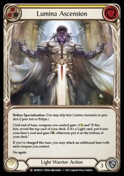 Lumina Ascension (Normal) - Monarch - Unlimited (Majestic) [MON-U-MON034]