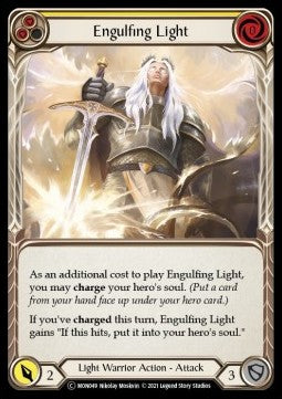 Engulfing Light (Yellow) (Normal) - Monarch - Unlimited (Common) [MON-U-MON049]