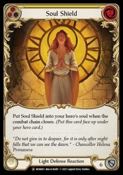 Soul Shield (Rainbow Foil) - Monarch - Unlimited (Majestic) [MON-U-MON063]