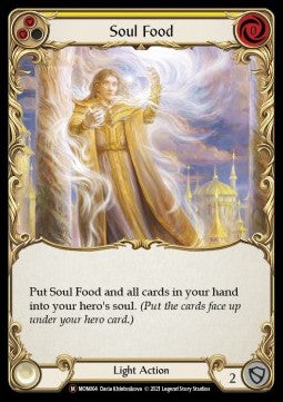 Soul Food (Rainbow Foil) - Monarch - Unlimited (Majestic) [MON-U-MON064]