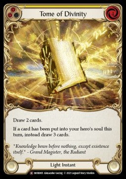 Tome of Divinity (Normal) - Monarch - Unlimited (Majestic) [MON-U-MON065]