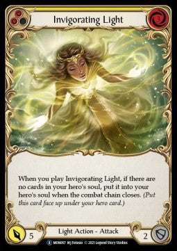 Invigorating Light (Yellow) (Normal) - Monarch - Unlimited (Rare) [MON-U-MON067]