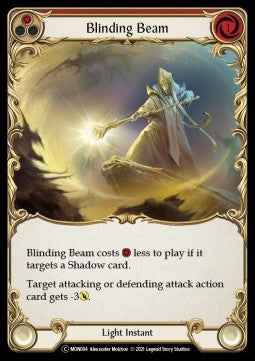 Blinding Beam (Red) (Normal) - Monarch - Unlimited (Common) [MON-U-MON084]