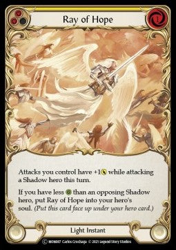 Ray of Hope (Rainbow Foil) - Monarch - Unlimited (Common) [MON-U-MON087]