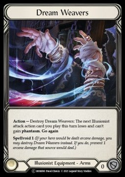 Dream Weavers (Normal) - Monarch - Unlimited (Common) [MON-U-MON090]
