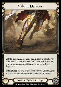 Valiant Dynamo (Rainbow Foil) - Monarch - Unlimited (Legendary) [MON-U-MON107]