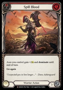 Spill Blood (Normal) - Monarch - Unlimited (Majestic) [MON-U-MON109]