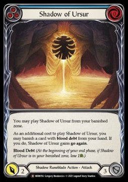 Shadow of Ursur (Normal) - Monarch - Unlimited (Majestic) [MON-U-MON156]