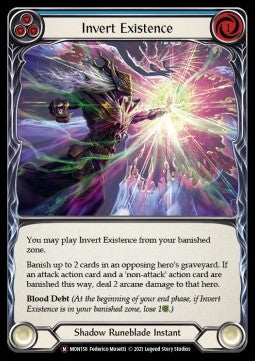 Invert Existence  (Normal) - Monarch - Unlimited (Majestic) [MON-U-MON158]