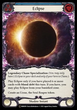 Eclipse (Rainbow Foil) - Monarch - Unlimited (Legendary) [MON-U-MON190]
