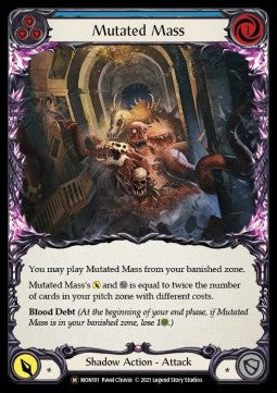 Mutated Mass (Normal) - Monarch - Unlimited (Majestic) [MON-U-MON191]