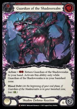 Guardian of the Shadowrealm (Normal) - Monarch - Unlimited (Majestic) [MON-U-MON192]