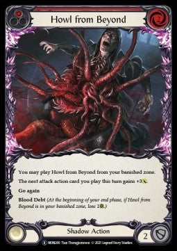 Howl from Beyond (Red) (Normal) - Monarch - Unlimited (Rare) [MON-U-MON200]