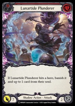 Lunartide Plunderer (Red) (Normal) - Monarch - Unlimited (Common) [MON-U-MON206]