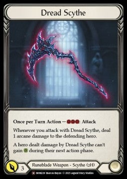 Dread Scythe (Normal) - Monarch - Unlimited (Majestic) [MON-U-MON229]
