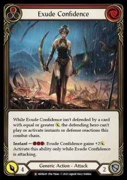 Exude Confidence (Normal) - Monarch - Unlimited (Majestic) [MON-U-MON245]