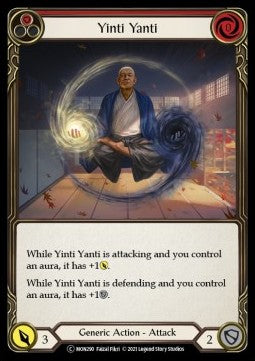 Yinti Yanti (Red) (Rainbow Foil) - Monarch - Unlimited (Common) [MON-U-MON290]