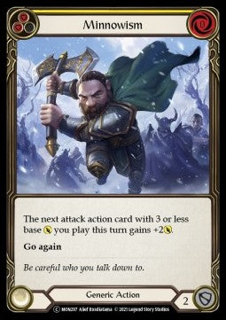 Minnowism (Yellow) (Normal) - Monarch - Unlimited (Common) [MON-U-MON297]