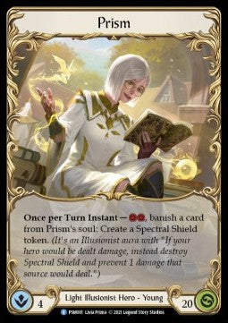Prism (Rainbow Foil) - Monarch - Prism Blitz Deck (Rare) [PSM-001]