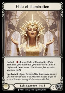 Halo of Illumination (Normal) - Monarch - Prism Blitz Deck (Common) [PSM-004]