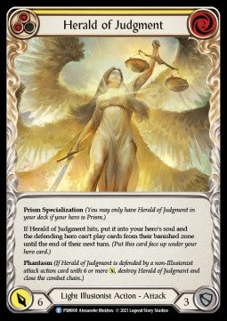 Herald of Judgment (Normal) - Monarch - Prism Blitz Deck (Rare) [PSM-008]