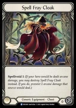 Spell Fray Cloak (Normal) - Monarch - Boltyn Blitz Deck (Common) [BOL-006]