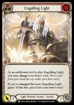 Engulfing Light (Red) (Normal) - Monarch - Boltyn Blitz Deck (Common) [BOL-014]
