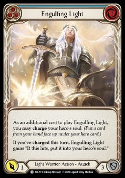 Engulfing Light (Blue) (Normal) - Monarch - Boltyn Blitz Deck (Common) [BOL-023]