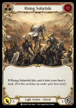 Rising Solartide (Red) (Normal) - Monarch - Boltyn Blitz Deck (Common) [BOL-025]