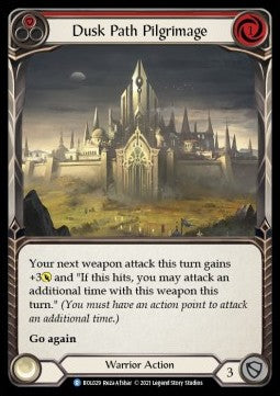 Dusk Path Pilgrimage (Red) (Normal) - Monarch - Boltyn Blitz Deck (Rare) [BOL-029]