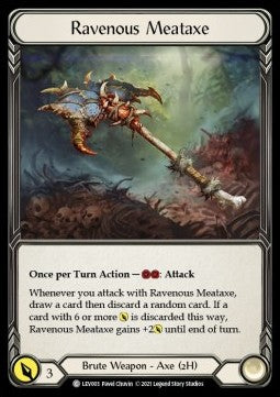 Ravenous Meataxe (Normal) - Monarch - Levia Blitz Deck (Common) [LEV-003]