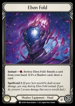 Ebon Fold (Normal) - Monarch - Levia Blitz Deck (Common) [LEV-004]