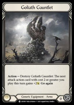 Goliath Gauntlet (Normal) - Monarch - Levia Blitz Deck (Common) [LEV-006]