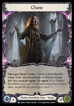 Chane (Rainbow Foil) - Monarch - Chane Blitz Deck (Rare) [CHN-001]
