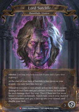 Lord Sutcliffe (Normal) - Monarch - Chane Blitz Deck (Majestic) [CHN-002]