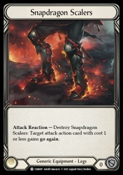 Snapdragon Scalers (Normal) - Monarch - Chane Blitz Deck (Common) [CHN-007]