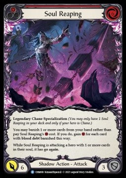Soul Reaping (Normal) - Monarch - Chane Blitz Deck (Rare) [CHN-008]