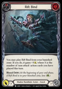 Rift Bind (Red) (Normal) - Monarch - Chane Blitz Deck (Common) [CHN-011]