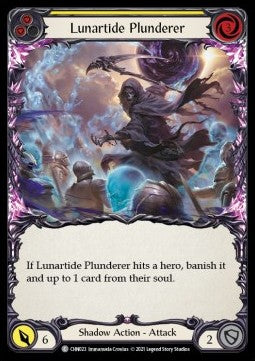 Lunartide Plunderer (Yellow) (Normal) - Monarch - Chane Blitz Deck (Common) [CHN-023]