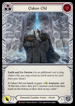 Oaken Old (Normal) - Tales of Aria - First (Majestic) [ELE-F-ELE005]