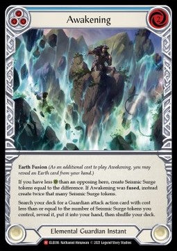 Awakening (Normal) - Tales of Aria - First (Majestic) [ELE-F-ELE006]