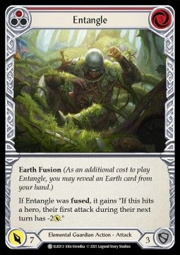 Entangle (Red) (Normal) - Tales of Aria - First (Common) [ELE-F-ELE013]