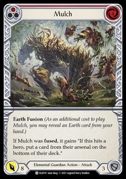 Mulch (Red) (Normal) - Tales of Aria - First (Common) [ELE-F-ELE019]