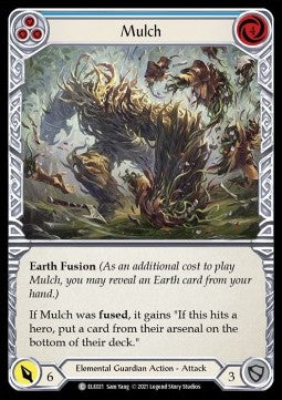 Mulch (Blue) (Normal) - Tales of Aria - First (Common) [ELE-F-ELE021]
