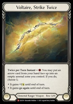 Voltaire, Strike Twice (Normal) - Tales of Aria - First (Majestic) [ELE-F-ELE034]